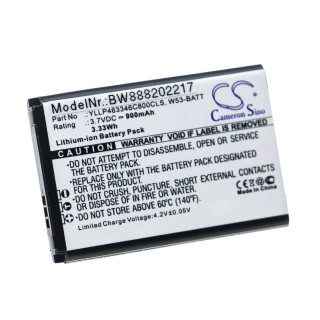 Baterija za Yealink W53 / W53P, 900 mAh