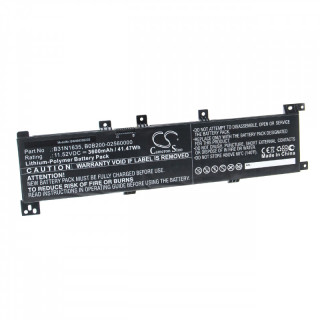 Baterija za Asus VivoBook 17 A705 / 17 X705, B31N1635, 3600 mAh