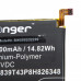 Baterija za ZTE Blade A7 (2020) / A7s, 3900 mAh