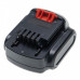 Baterija za Black & Decker BDCD12 / BDCD112 / BDCDD12, 12 V, 2.5 Ah