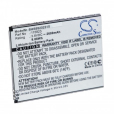 Baterija za Wiko Lenny 5, 2600 mAh Baterija za Wiko Lenny 5, 2600 mAh