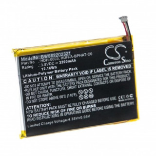 Baterija za Nintendo Switch Lite HDH-001 / HDH-002, 3200 mAh