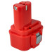 Baterija za Makita 9120 / 9122 / 9133 / 6090 DWD, 9.6 V, 3.0 Ah