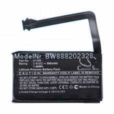 Baterija za Apple Airpods 2 Charging Case, A1596, 380 mAh