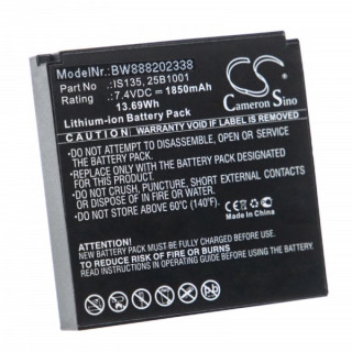 Baterija za Pax P90 / S90, 1850 mAh Baterija za Pax P90 / S90, 1850 mAh