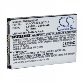 Baterija za Datalogic Axist, 3200 mAh