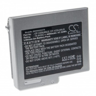 Baterija za Panasonic Toughbook CF-B10 / CF-B11, 4400 mAh