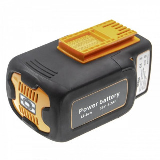 Baterija za McCulloch LI 58CS / LI-58 HT / LI-58 GB / LI-58 GBP / LI-58 T, 58 V, 5.2 Ah