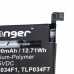 Baterija za Alcatel 3 (2019) / 3L (2019), 3300 mAh