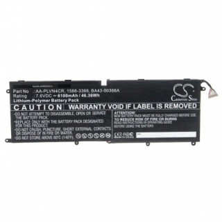 Baterija za Samsung Ativ Book 9 Plus / 940X3G, 7300 mAh