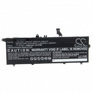 Baterija za Lenovo ThinkPad T490S / T495S, 4850 mAh