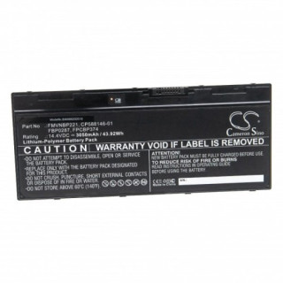 Baterija za Fujitsu Siemens Stylistic Q702, 3050 mAh