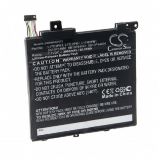 Baterija za Lenovo V330-14IKB / V330-14ARR, L17C2PB1, 3900 mAh
