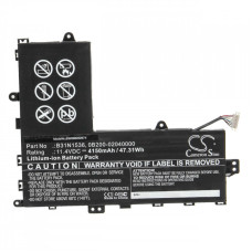 Baterija za Asus VivoBook Flip T201, B31N1536, 4150 mAh