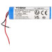 Baterija za Sony WF-1000XM3, 800 mAh