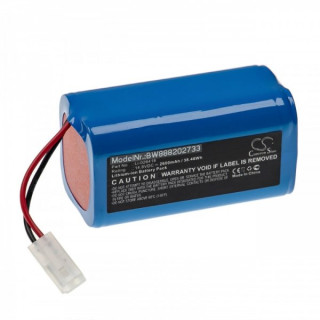 Baterija za Panasonic MC-RS53 / Flyco FC9601 / Xiaomi G1MI Robot, 2600 mAh