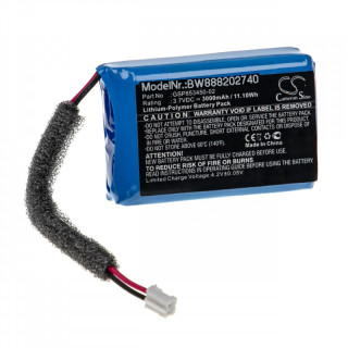 Baterija za JBL Turbo, 3000 mAh