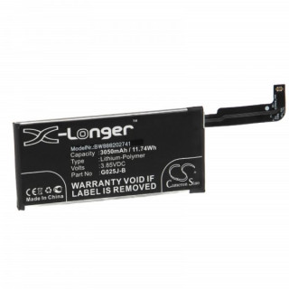 Baterija za Google Pixel 4a, 3050 mAh