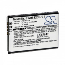 Baterija za Alcatel One Touch 1013X / 1035D / 1046D, 400 mAh Baterija za Alcatel One Touch 1013X / 1035D / 1046D, 400 mAh