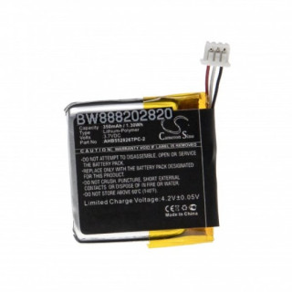 Baterija za Sennheiser GSP 350 / GSP 500 / GSP 670, 350 mAh