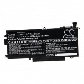 Baterija za Dell Latitude 5289 / Latitude 7390, 3850 mAh