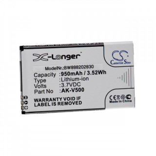 Baterija za Emporia Prime V500, 950 mAh