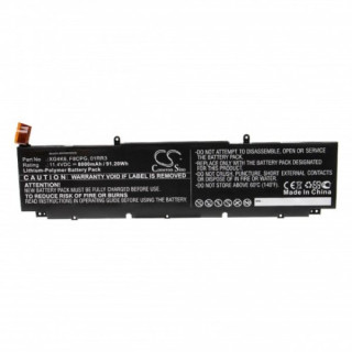 Baterija za Dell Precision 5750 / XPS 17 9700, 8000 mAh