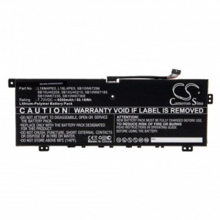 Baterija za Lenovo Yoga C740-14IML, 6500 mAh