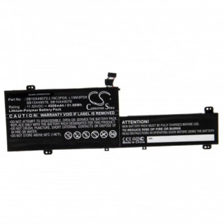Baterija za Lenovo Flex 5 14 / Flex 5 15, 4500 mAh