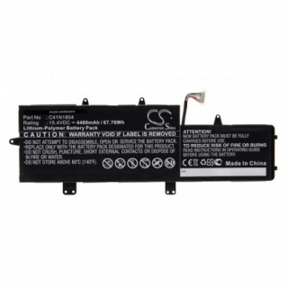 Baterija za Asus UX450FD / UX480FD, C41N1804, 15.4 V, 4400 mAh