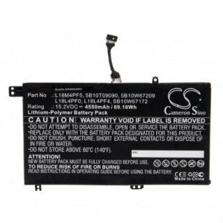 Baterija za Lenovo Xiaoxin Air 15 (2019), 4550 mAh