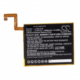 Baterija za Lenovo Tab M10 Plus, 4800 mAh