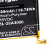 Baterija za TP-Link Neffos X1 Max, 2800 mAh