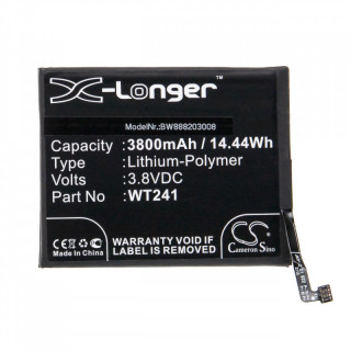Baterija za Nokia 3 V, 3800 mAh