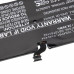 Baterija za Lenovo ThinkPad X1 Tablet 3rd Gen, 5050 mAh