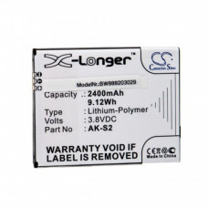 Baterija za Emporia Smart.2, AK-S2, 2400 mAh