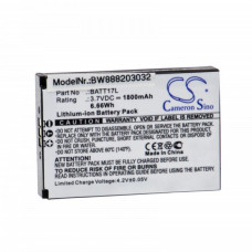 Baterija za Midland XTC400 / XTC450, 1800 mAh Baterija za Midland XTC400 / XTC450, 1800 mAh