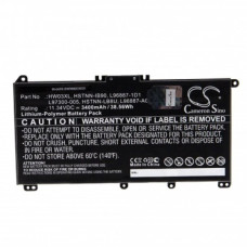 Baterija za HP Pavilion 15-EG / 15-EH / 17-CN / 17-CP, HW03XL, 3400 mAh