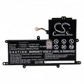 Baterija za HP Chromebook 11-A, 4600 mAh