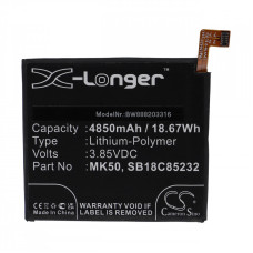 Baterija za Motorola Moto G 5G / One 5G Ace / XT2113, 4850 mAh