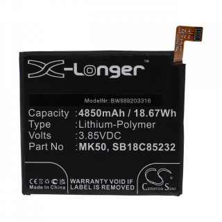 Baterija za Motorola Moto G 5G / One 5G Ace / XT2113, 4850 mAh