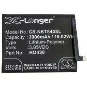 Baterija za Nokia 5.4, 3900 mAh