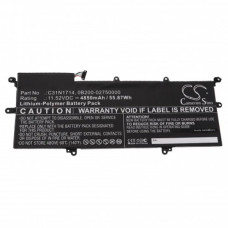 Baterija za Asus ZenBook Flip 14 UX461, C31N1714, 4850 mAh