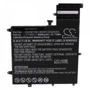 Baterija za Asus ZenBook Flip S UX370UA, C21N1706, 4900 mAh