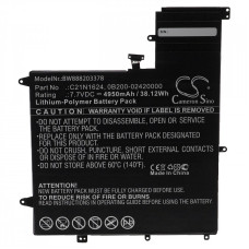 Baterija za Asus ZenBook Flip S UX370UA, C21N1624, 4950 mAh