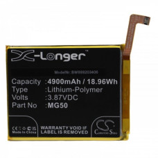 Baterija za Motorola Moto G9 Plus / XT2087, MG50, 4900 mAh