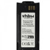 Baterija za Motorola MTP8500 / MTP8550, 1250 mAh
