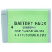 Baterija NB-13L za Canon PowerShot G7 / Powershot G7X / PowerShot G9X, 1250 mAh Baterija NB-13L za Canon PowerShot G7 / Powershot G7X / PowerShot G9X, 1250 mAh