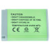 Baterija NB-13L za Canon PowerShot G7 / Powershot G7X / PowerShot G9X, 1250 mAh Baterija NB-13L za Canon PowerShot G7 / Powershot G7X / PowerShot G9X, 1250 mAh