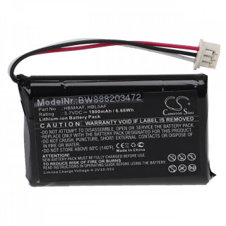 Baterija za Huawei F501 / F516 / F530, HBL5AF, 1800 mAh